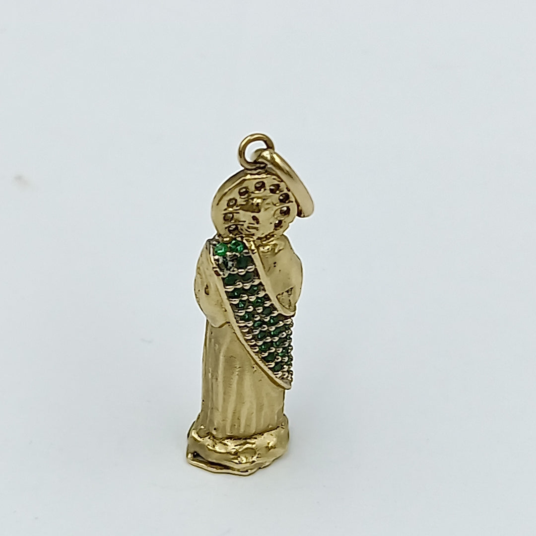 DIJE ORO 10 K 3.2 GRMS (SEMINUEVO)