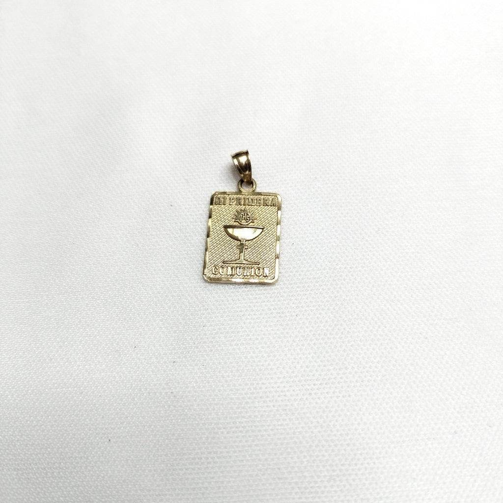 MEDALLA RELIGIOSA ORO 14 K 1.5 GRMS (SEMINUEVO)