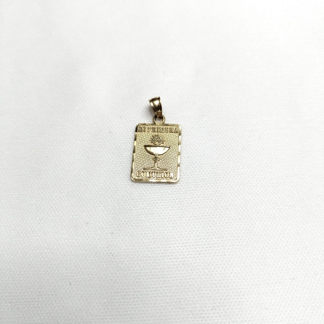 MEDALLA RELIGIOSA ORO 14 K 1.5 GRMS (SEMINUEVO)