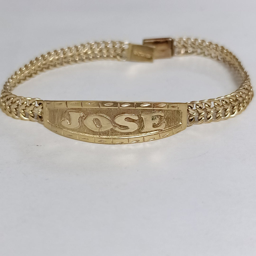 ESCLAVA ORO 10 K 13.9 GRMS (SEMINUEVO)