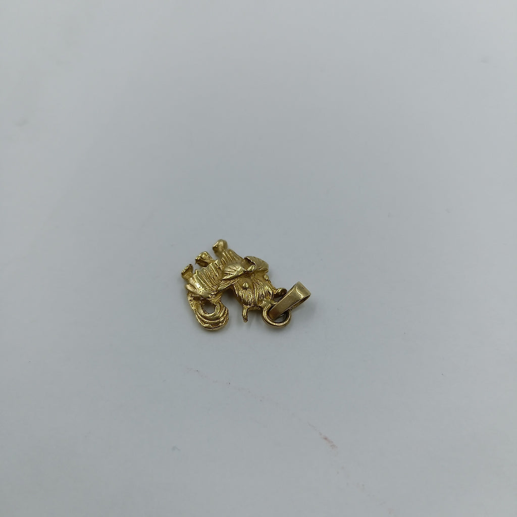 DIJE ORO 14 K 1.6 GRMS (SEMINUEVO)