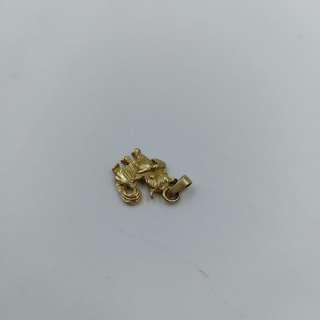 DIJE ORO 14 K 1.6 GRMS (SEMINUEVO)