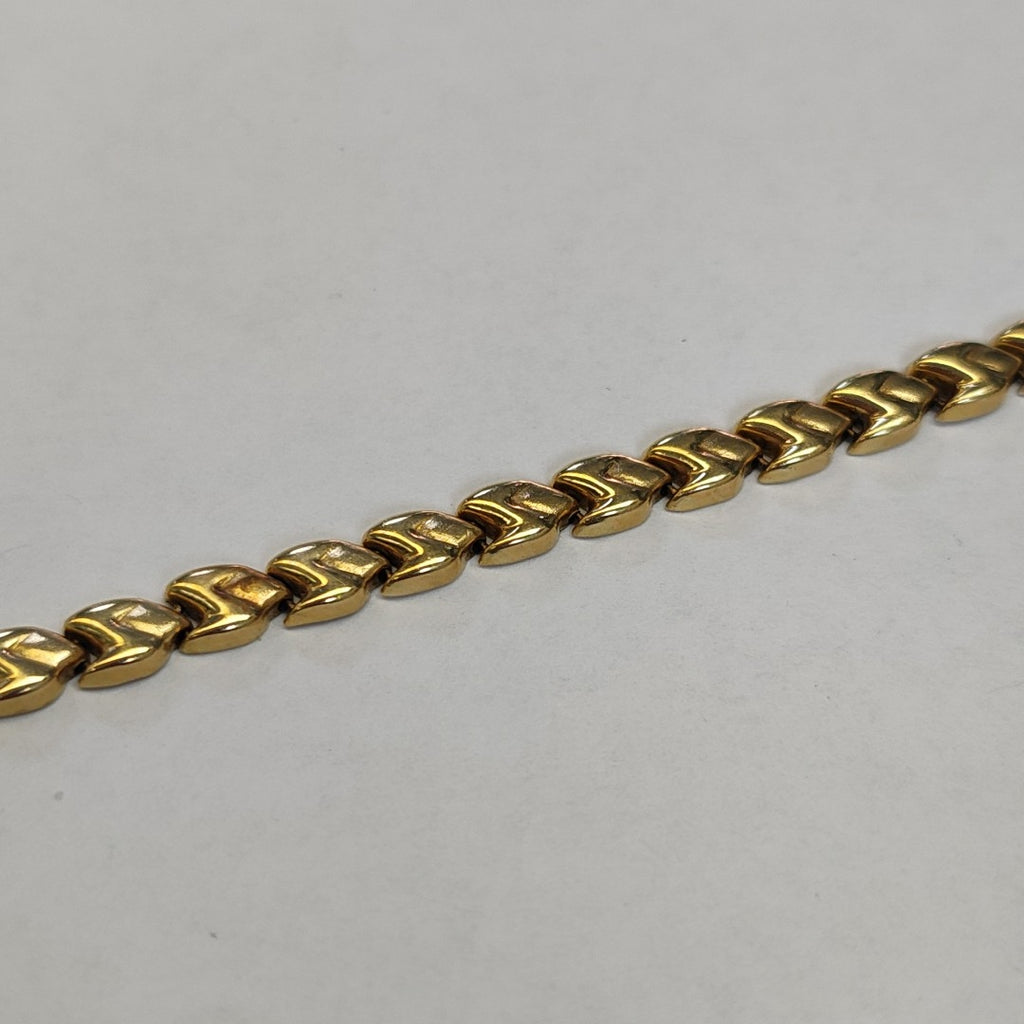 PULSERA ORO 14 K 7.6 GRMS (SEMINUEVO)