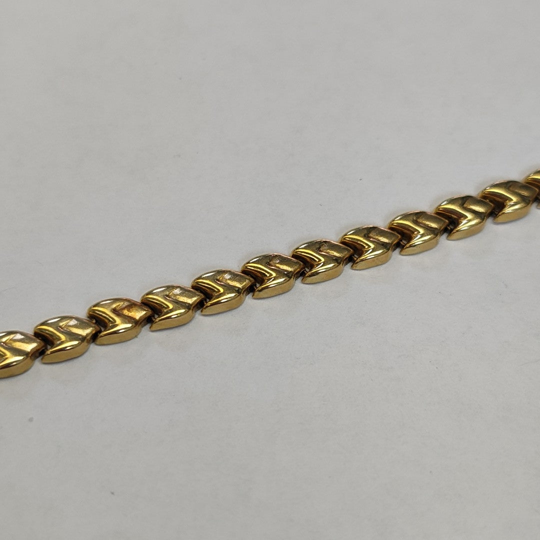 PULSERA ORO 14 K 7.6 GRMS (SEMINUEVO)