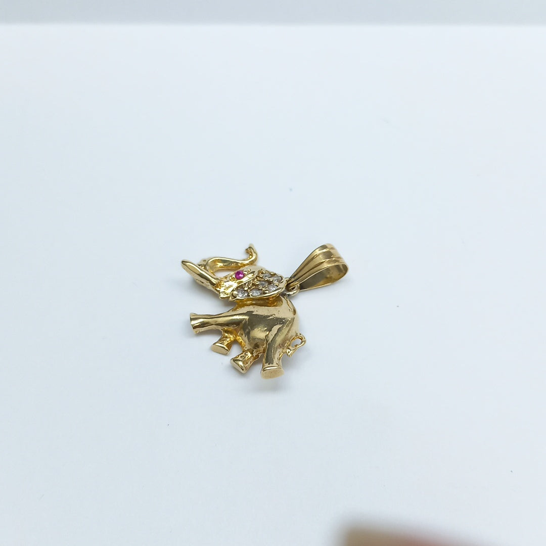 DIJE ORO 14 K 7,00 GRMS (SEMINUEVO)