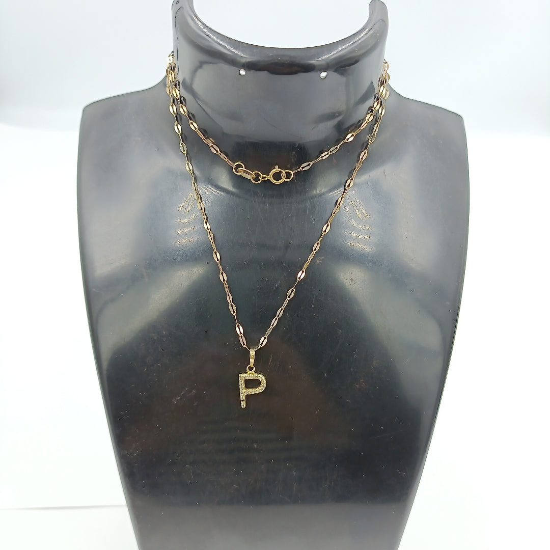 CADENA ORO 14 K 1.5 GRMS (SEMINUEVO)