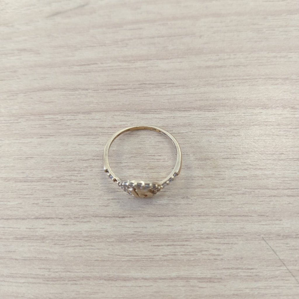 ANILLO ORO 10 K 1.1 GRMS (SEMINUEVO)