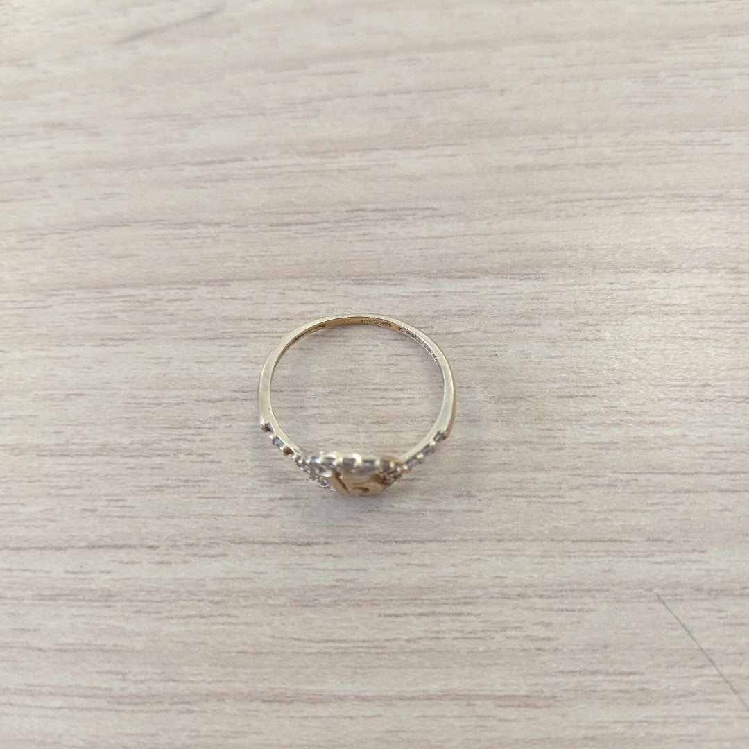ANILLO ORO 10 K 1.1 GRMS (SEMINUEVO)