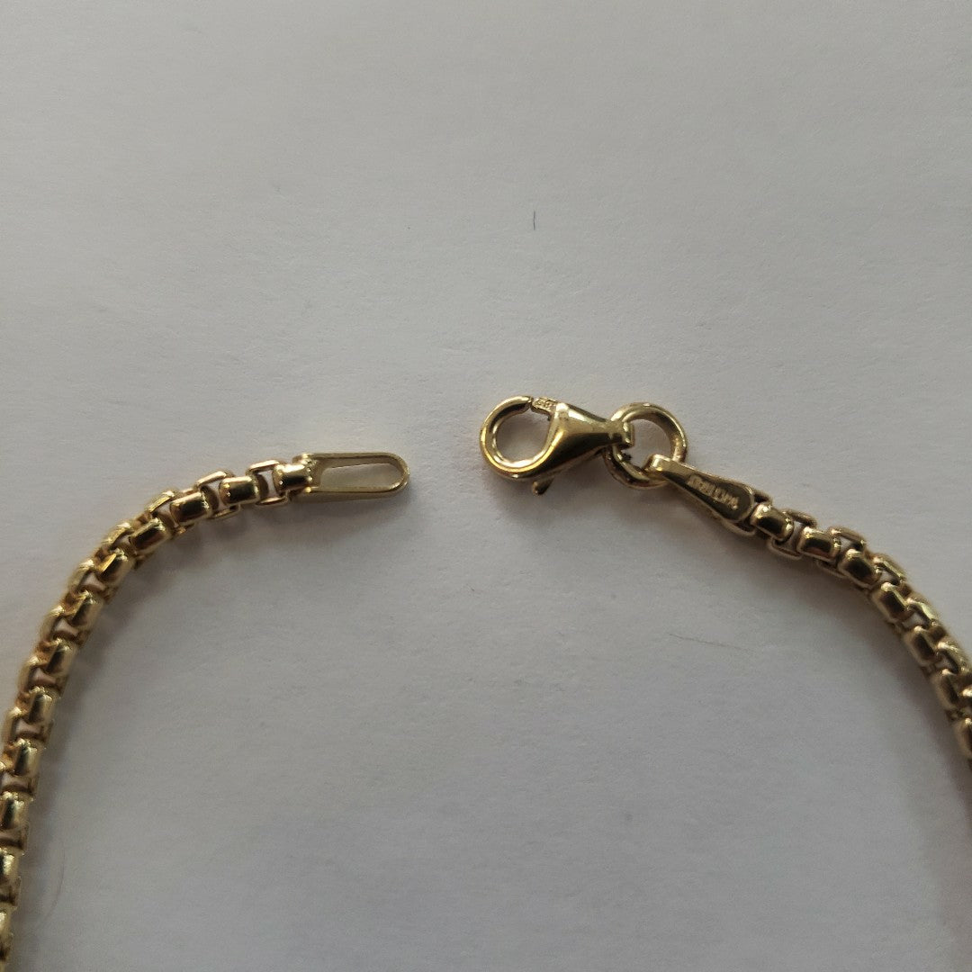 PULSERA ORO 14 K 2.5 GRMS (SEMINUEVO)