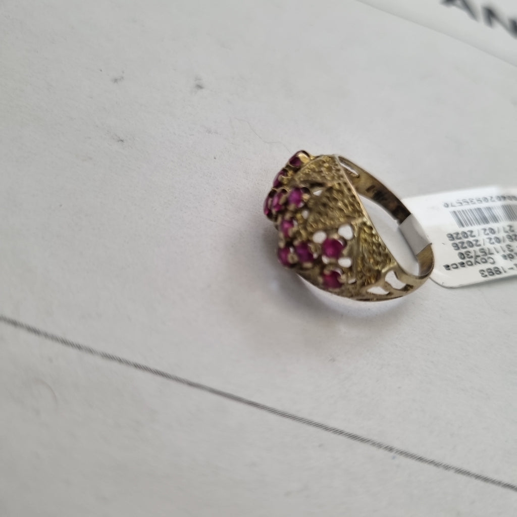 ANILLO ORO 8 K 3.3 GRMS (SEMINUEVO)