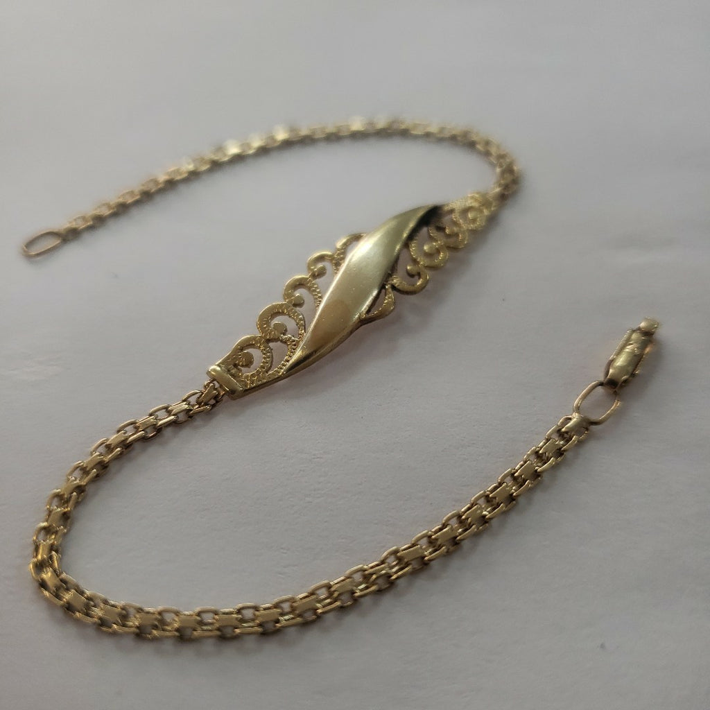 ESCLAVA ORO 14 K 2.8 GRMS (SEMINUEVO)