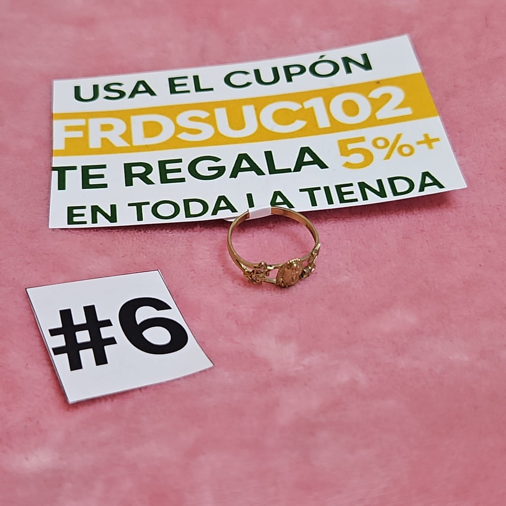 ANILLITO ORO 10 K 1,70 GRMS (SEMINUEVO)