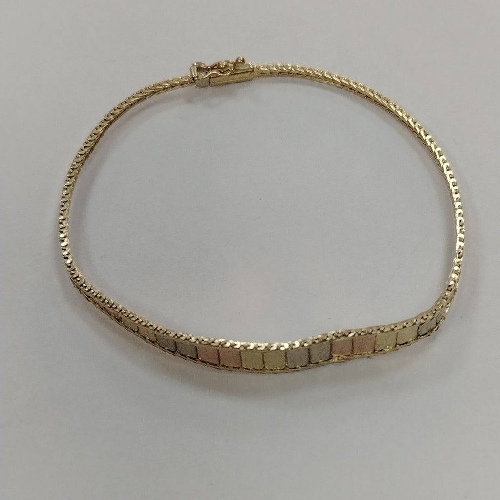 PULSERA ORO 14 K 5.8 GRMS (SEMINUEVO)