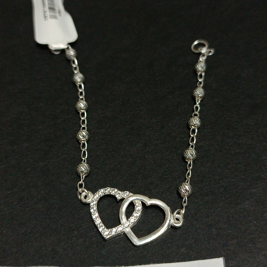 PULSERA TEJIDO TEJIDO ESPECIAL PLATA .925 18 CM 4 GR (NUEVO)