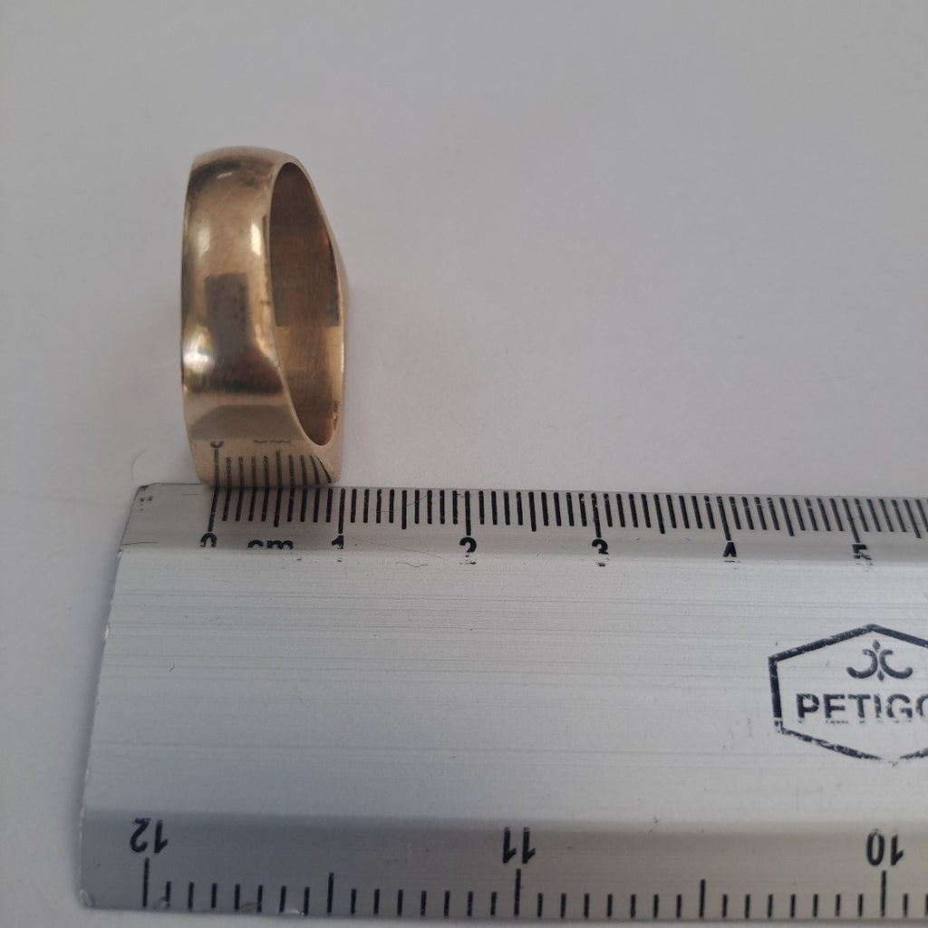 ANILLO ORO 8 K 12.5 GRMS (SEMINUEVO)