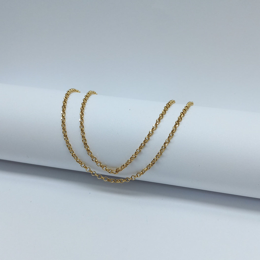 CADENA ORO 14 K 2.2 GRMS (SEMINUEVO)
