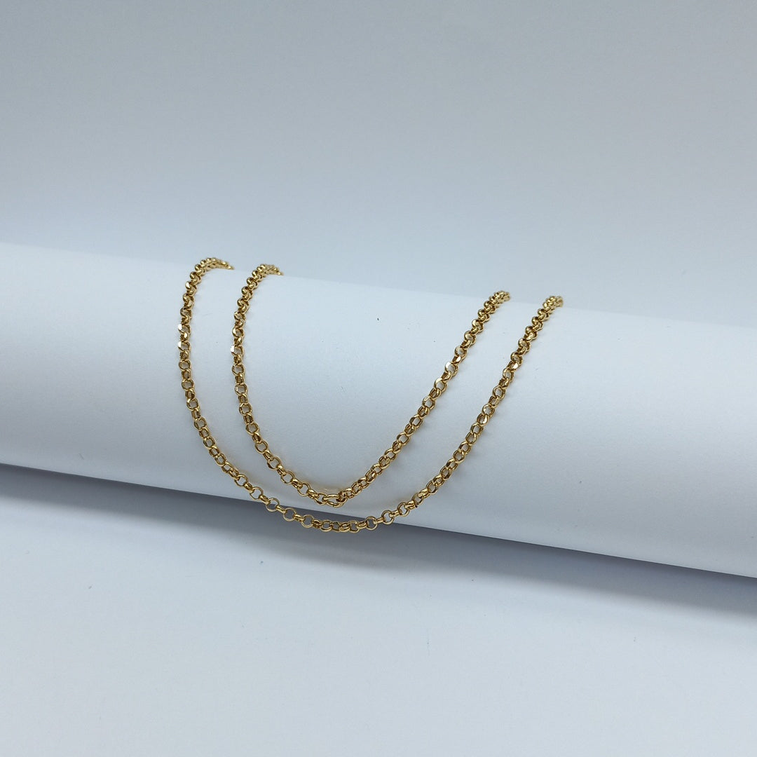 CADENA ORO 14 K 2.2 GRMS (SEMINUEVO)
