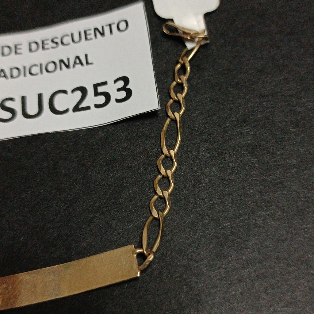ESCLAVA ORO 10 K 5,00 GRMS (SEMINUEVO)