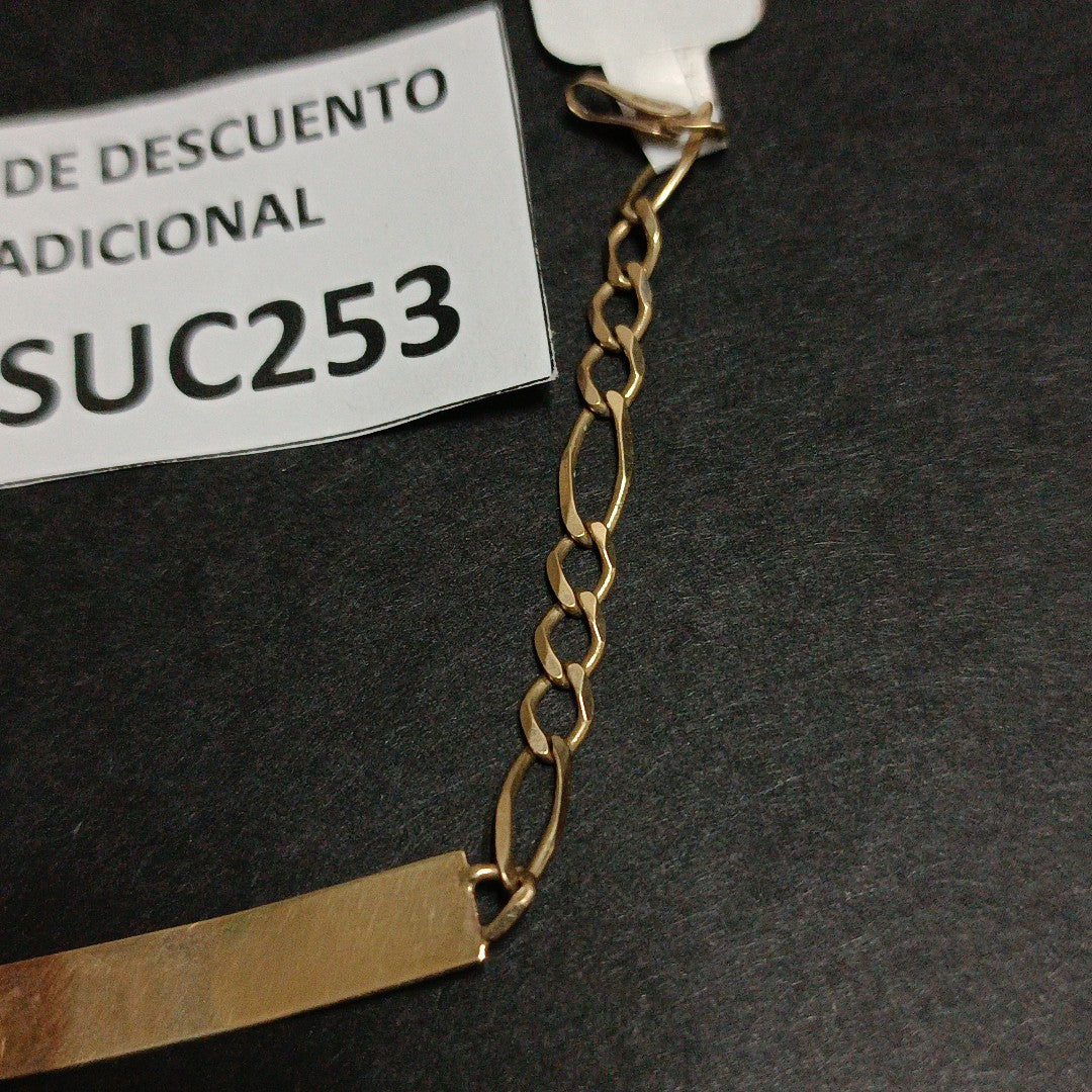 ESCLAVA ORO 10 K 5,00 GRMS (SEMINUEVO)