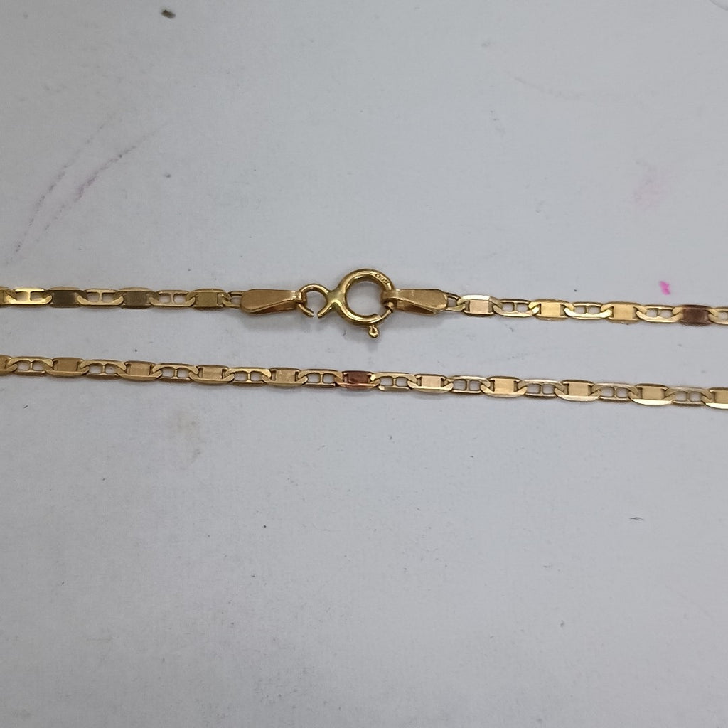 CADENA ORO 14 K 2.3 GRMS (SEMINUEVO)