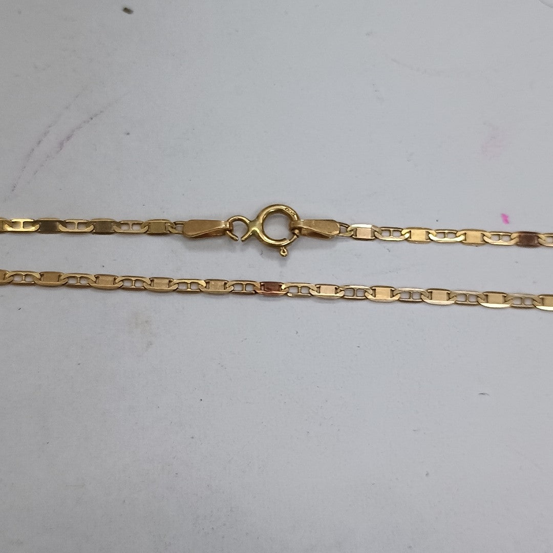 CADENA ORO 14 K 2.3 GRMS (SEMINUEVO)