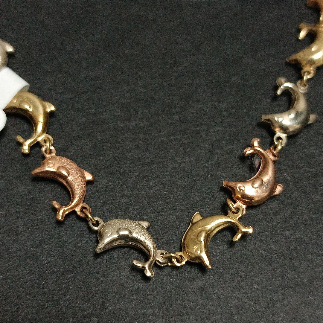 PULSERA ORO 14 K 6.2 GRMS (SEMINUEVO)