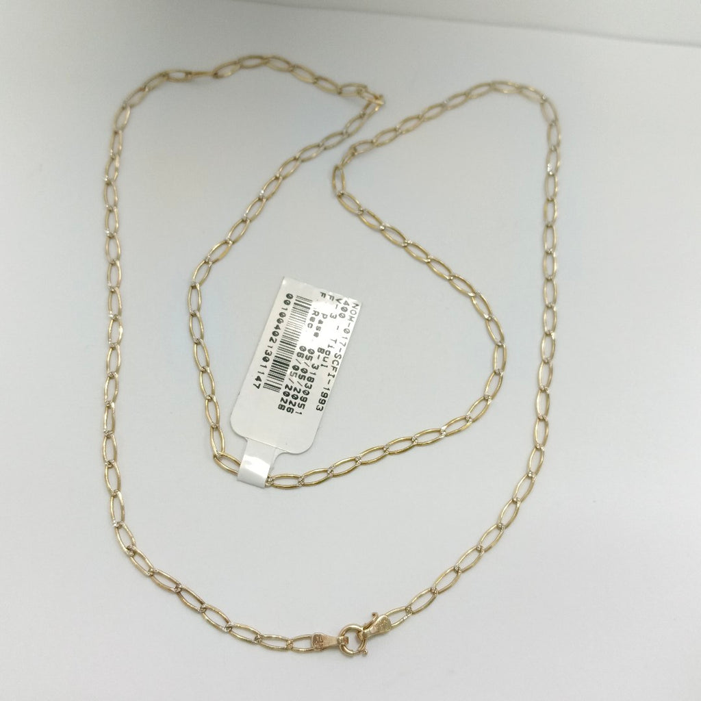 CADENA ORO 10 K 3,90 GRMS (SEMINUEVO)