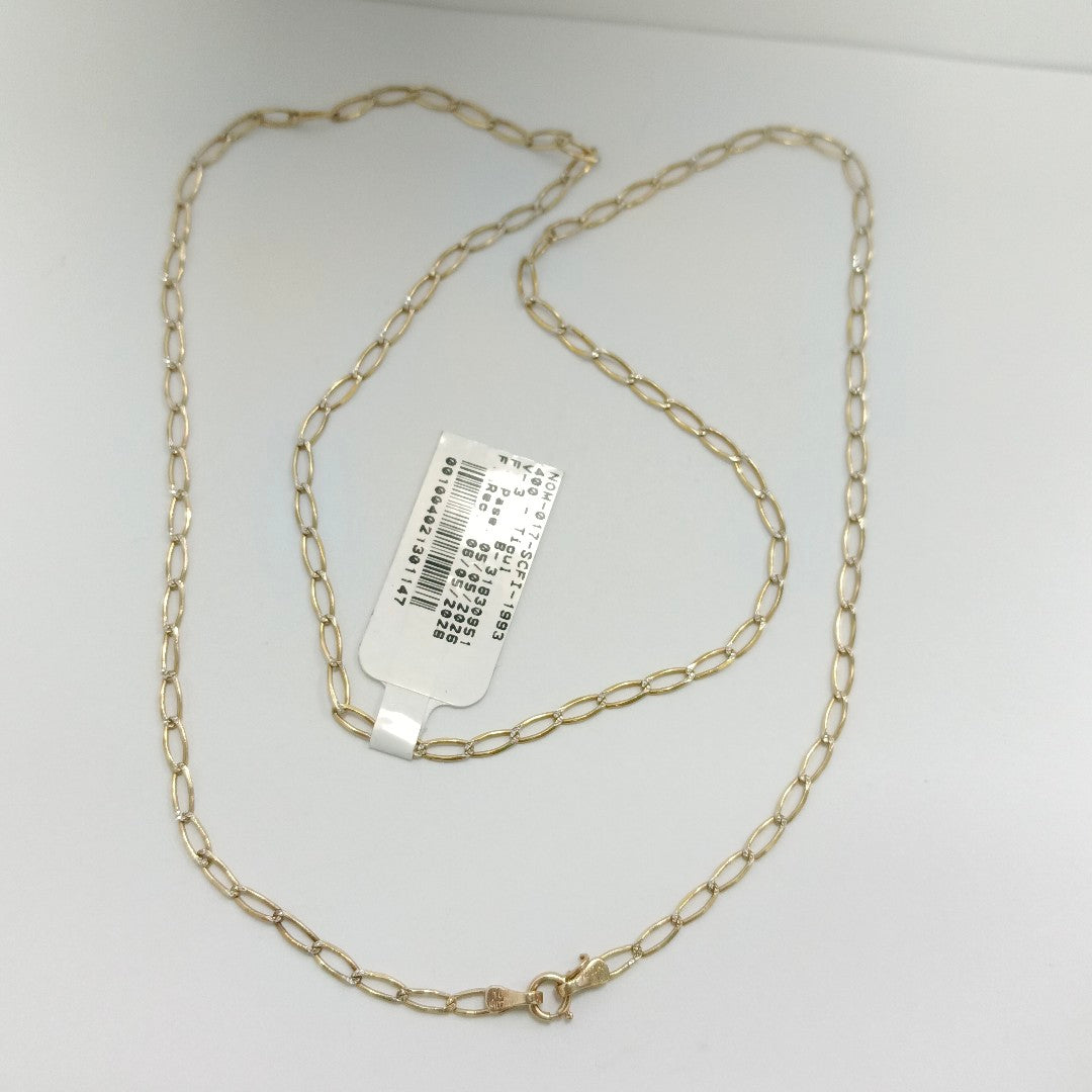 CADENA ORO 10 K 3,90 GRMS (SEMINUEVO)