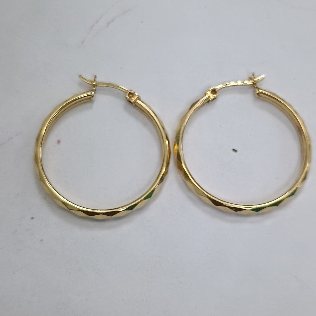 ARRACADAS PAR ORO 14 K 3 GRMS (SEMINUEVO)