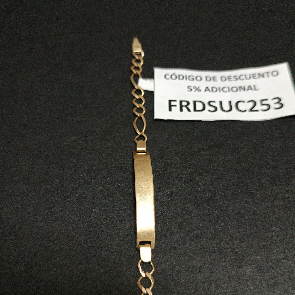 ESCLAVA ORO 10 K 5.1 GRMS (SEMINUEVO)