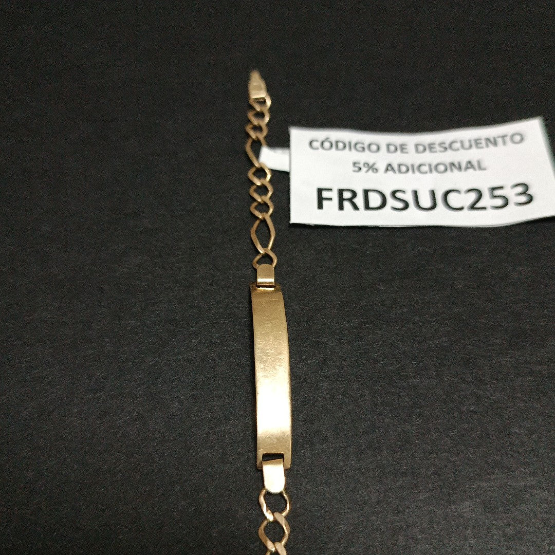 ESCLAVA ORO 10 K 5.1 GRMS (SEMINUEVO)