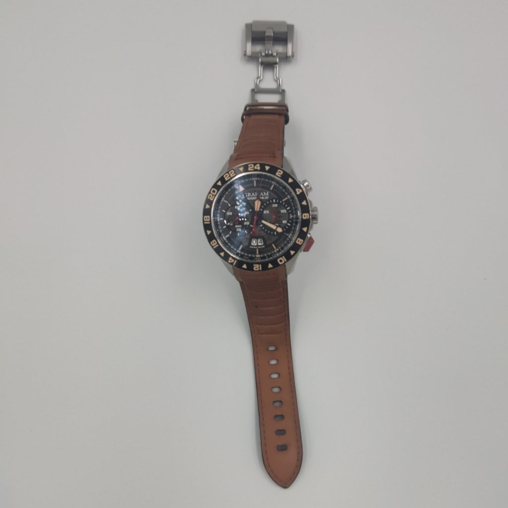 RELOJ CABALLERO GRAHAM SILVERSTONE (SEMINUEVO)