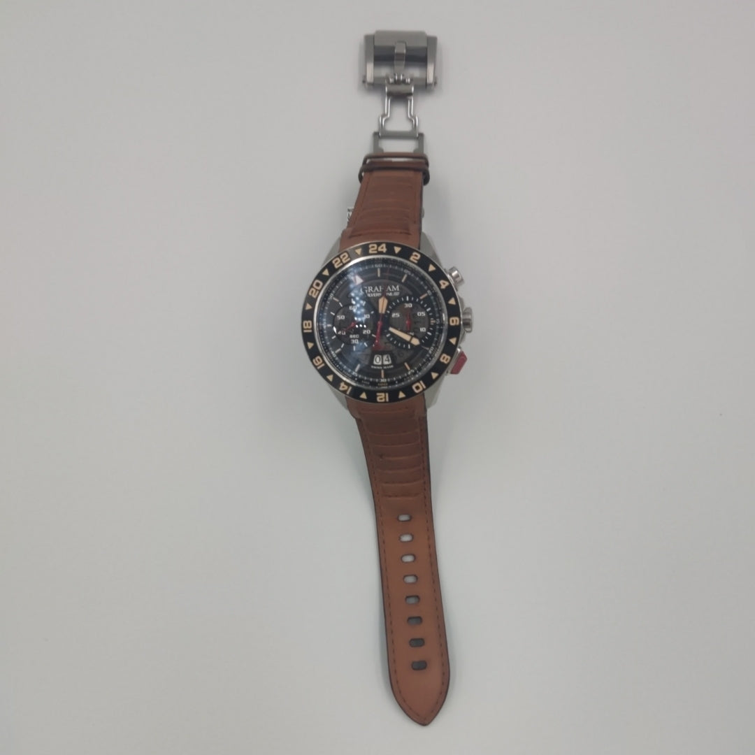 RELOJ CABALLERO GRAHAM SILVERSTONE (SEMINUEVO)