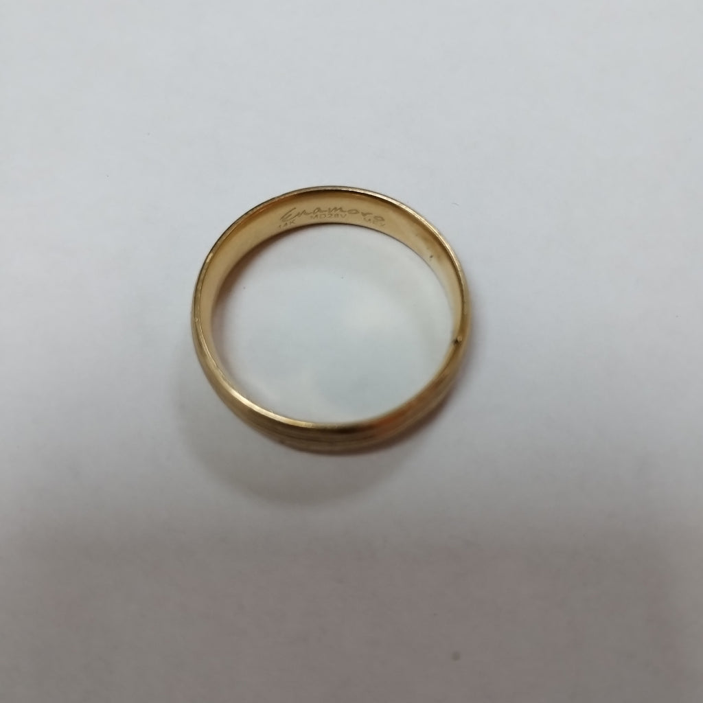 ARGOLLA ORO 14 K 3.5 GRMS (SEMINUEVO)