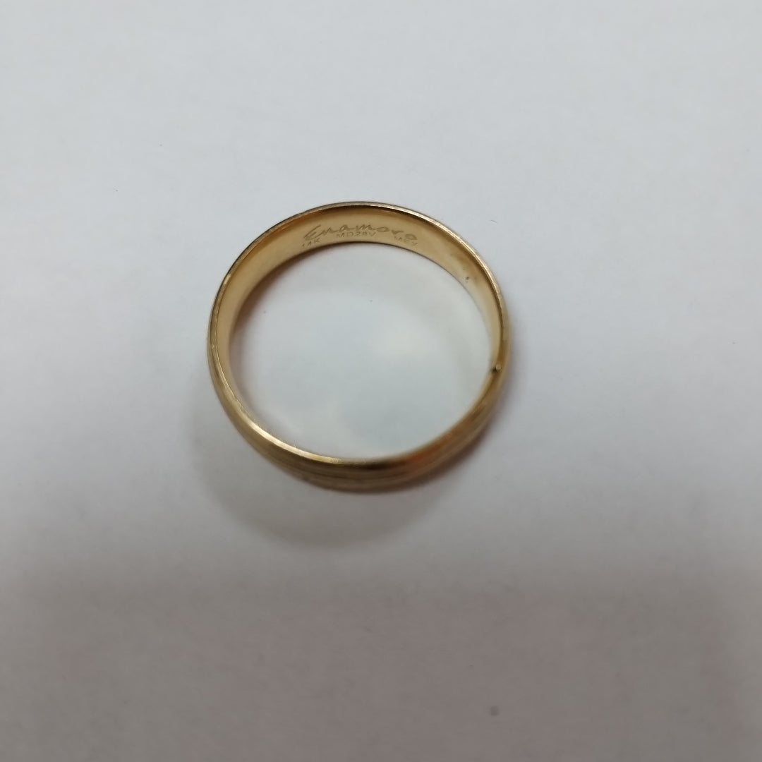 ARGOLLA ORO 14 K 3.5 GRMS (SEMINUEVO)