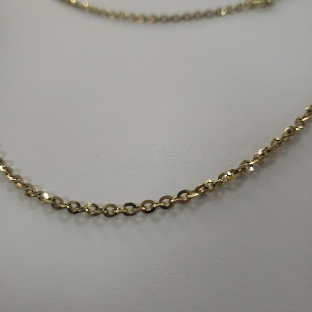 CADENA ORO 14 K 5.4 GRMS (SEMINUEVO)
