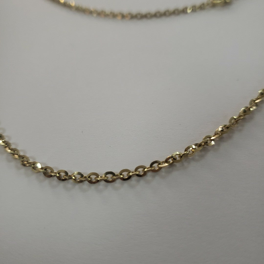 CADENA ORO 14 K 5.4 GRMS (SEMINUEVO)