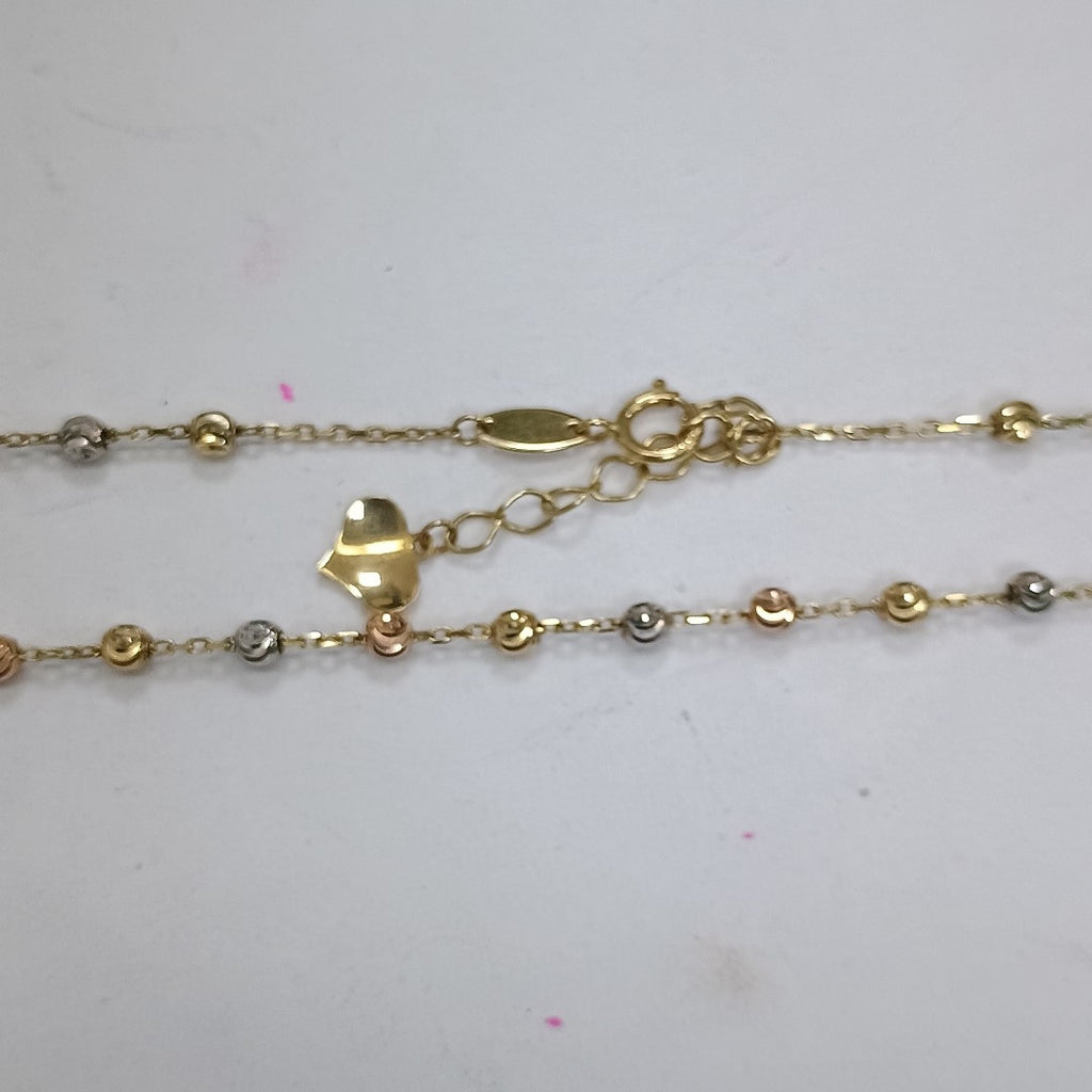 CADENA ORO 14 K 3.6 GRMS (SEMINUEVO)