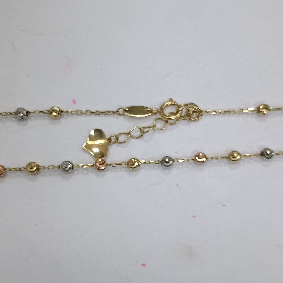 CADENA ORO 14 K 3.6 GRMS (SEMINUEVO)