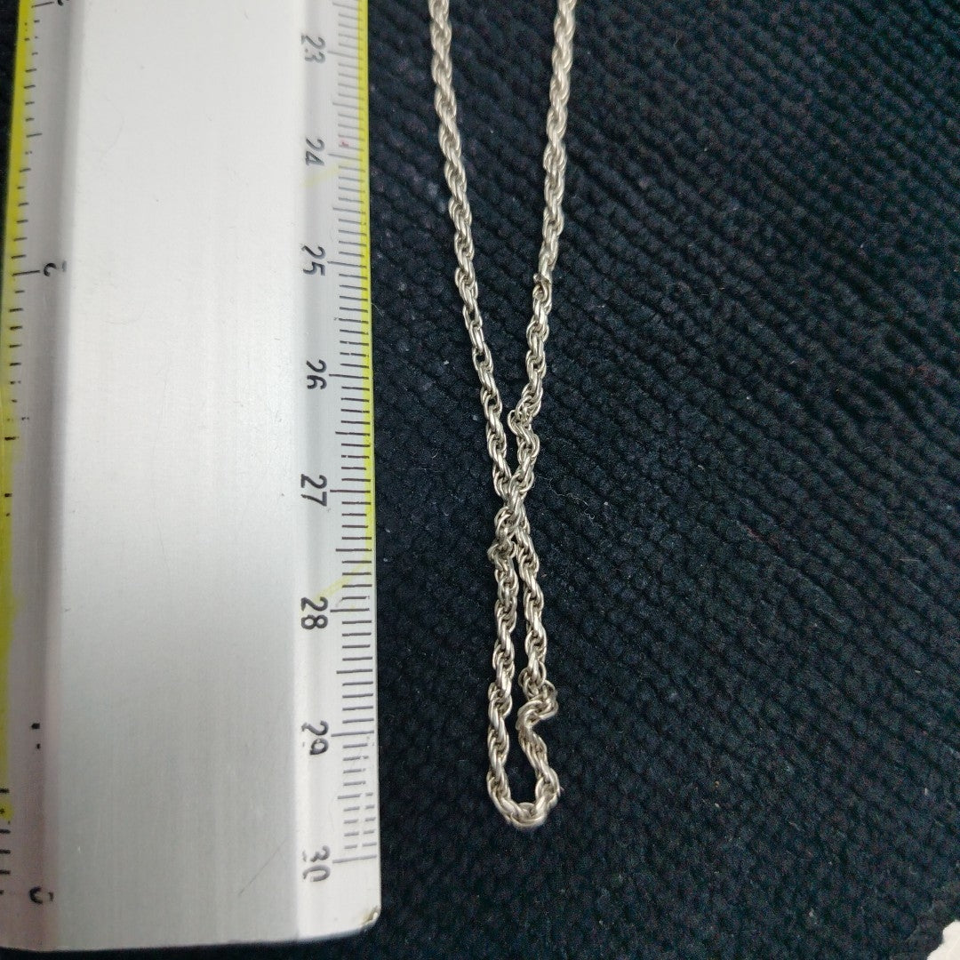 CADENA PLATA 6.8 GRMS (SEMINUEVO)