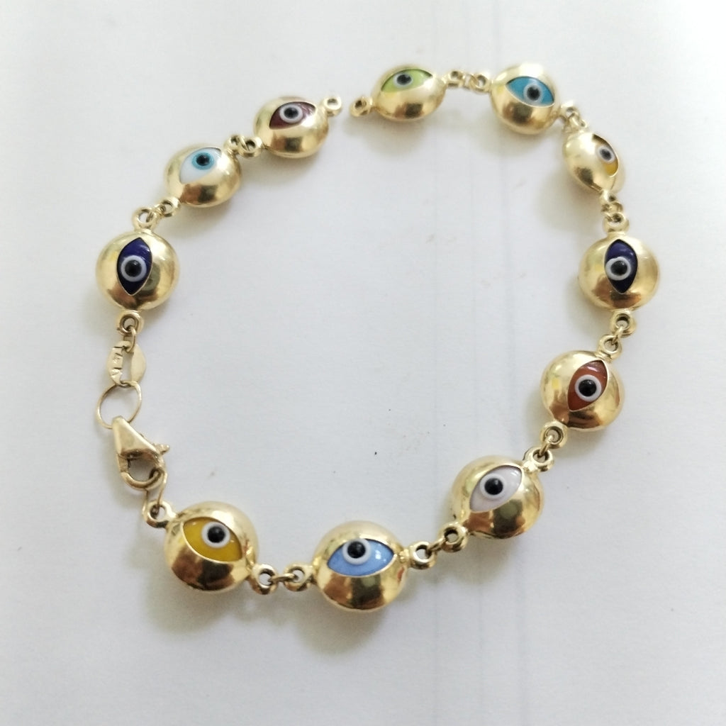 PULSERA ORO 14 K 8,10 GRMS (SEMINUEVO)