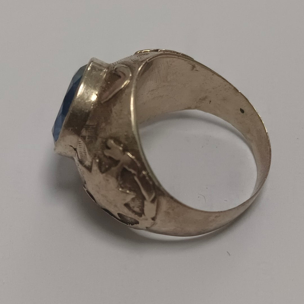 ANILLO ORO 10 K 6.3 GRMS (SEMINUEVO)