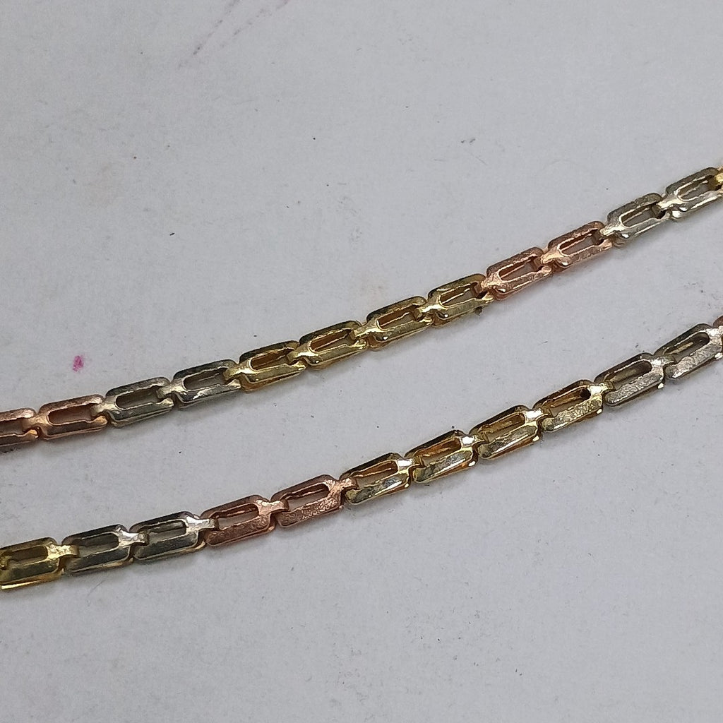 PULSERA ORO 14 K 2.6 GRMS (SEMINUEVO)