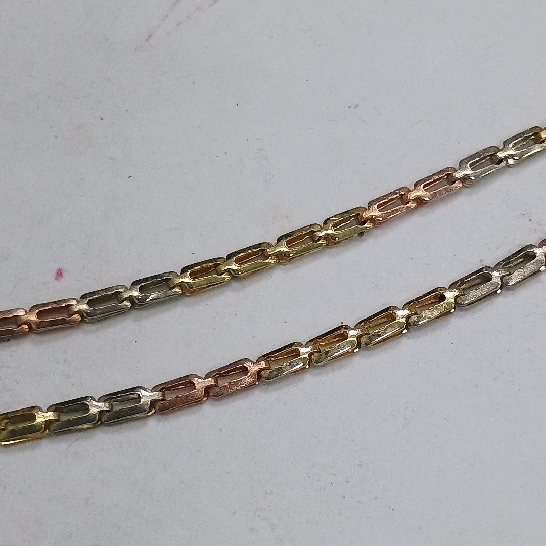 PULSERA ORO 14 K 2.6 GRMS (SEMINUEVO)