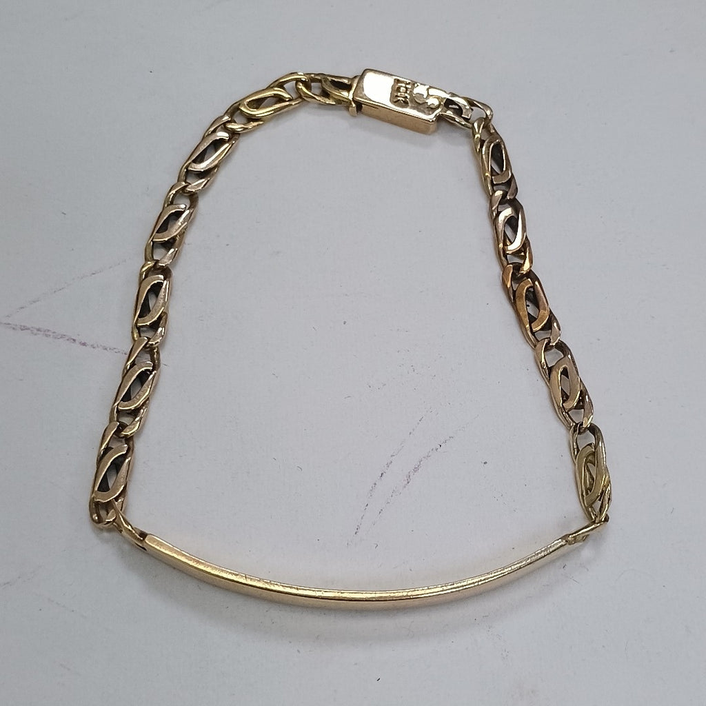 ESCLAVA ORO 10 K 5.2 GRMS (SEMINUEVO)