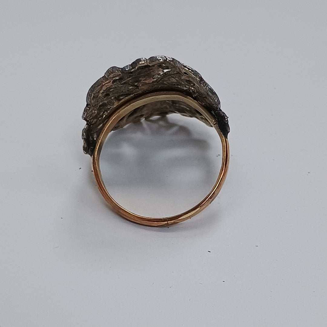 ANILLO ORO 14 K 6.8 GRMS (SEMINUEVO)