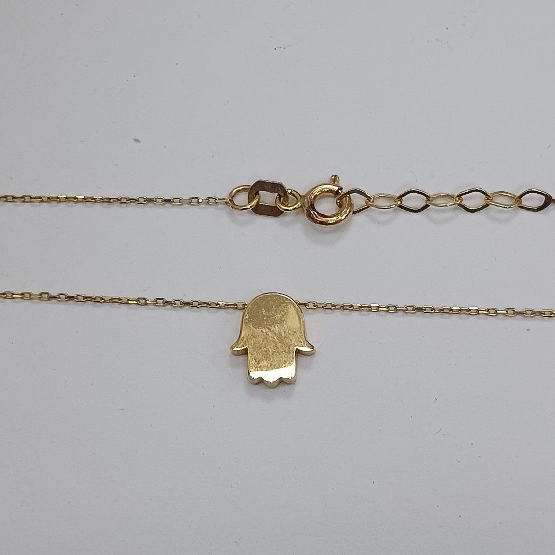 COLLAR ORO 14 K 1.4 GRMS (SEMINUEVO)