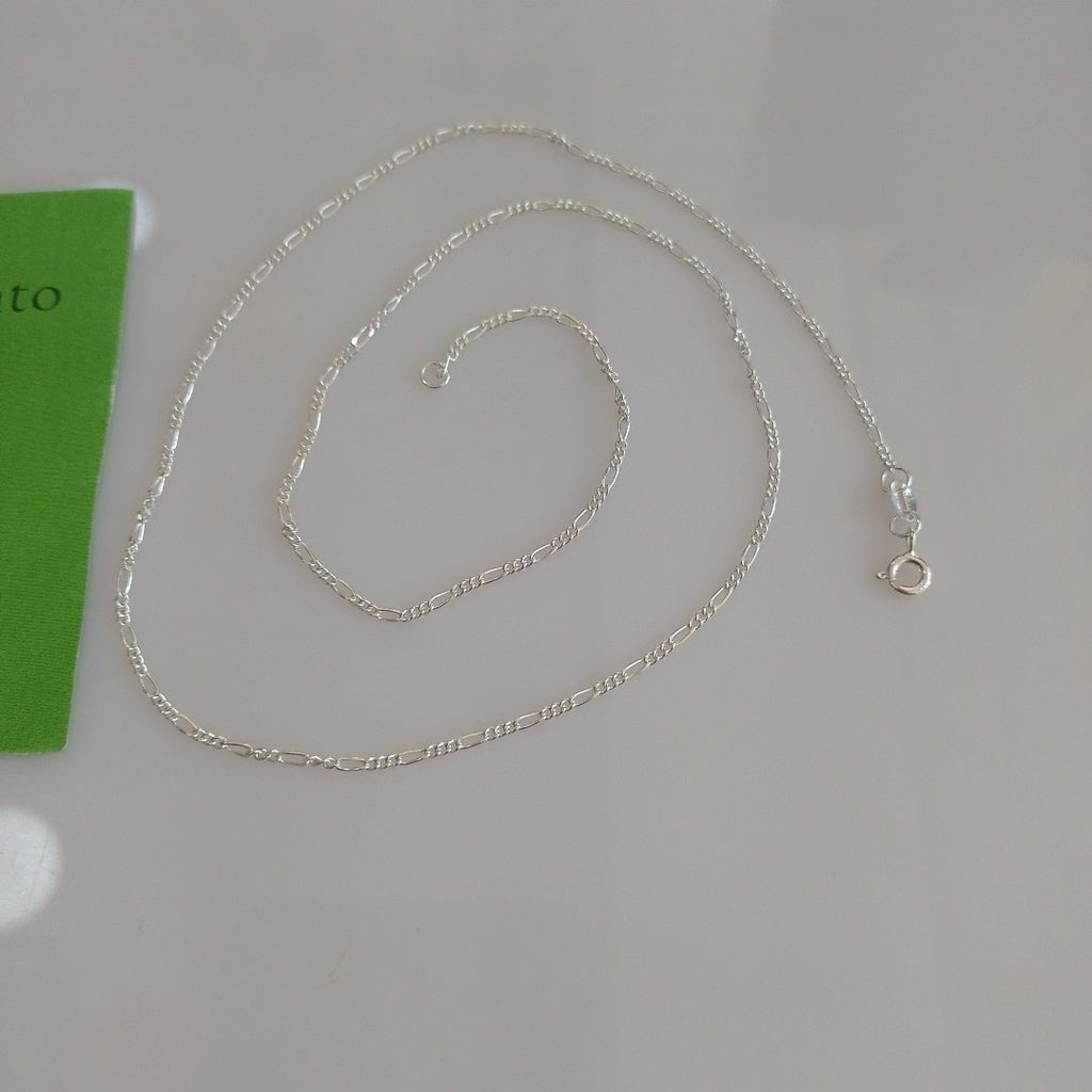 CADENA TEJIDO 3X1 PLATA .925 50 CM 2.3 GR (NUEVO)