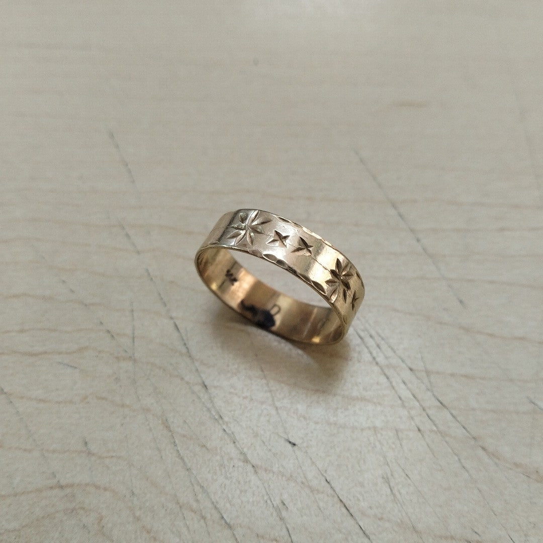 ARGOLLA ORO 14 K 3,20 GRMS (SEMINUEVO)