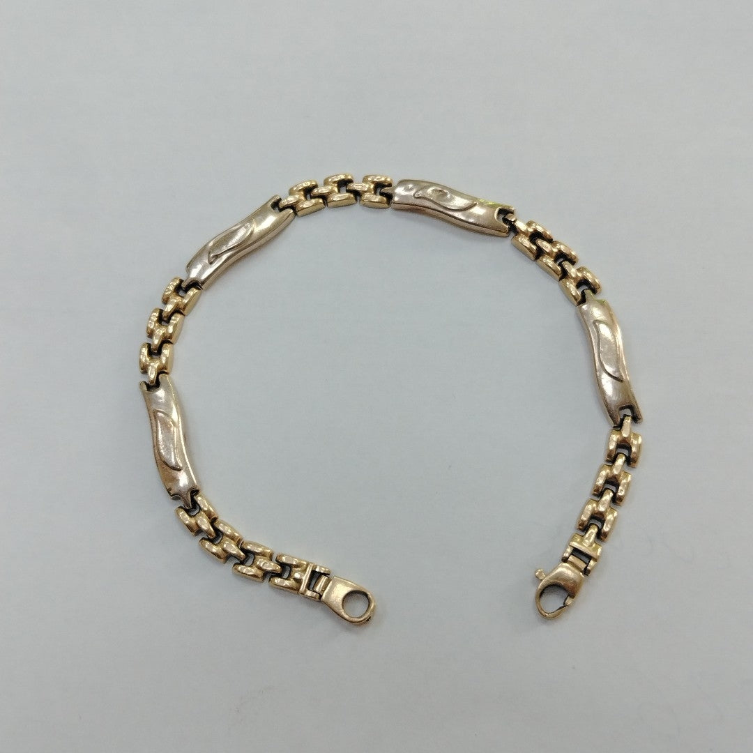PULSERA ORO 14 K 8,20 GRMS (SEMINUEVO)